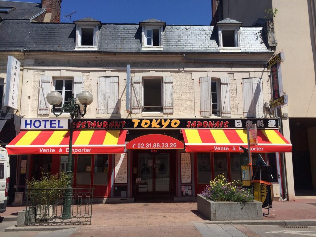 Hotel Restaurant Tokyo Trouville-sur-Mer Exterior photo